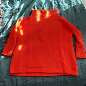 Free People Ottoman sweater Orange xs